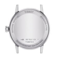 Load image into Gallery viewer, Tissot Classic Dream Silver Dial Silver Steel Strap Watch for Men - T129.410.11.031.00
