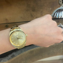 Load image into Gallery viewer, Tissot PR 100 Gold Dial Gold Steel Strap Watch for Women - T150.210.33.021.00