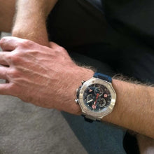 Load image into Gallery viewer, Tissot T Race Moto GP Limited Edition Chronograph Blue Dial Blue Rubber Strap Watch for Men - T141.417.17.047.00