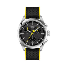 Load image into Gallery viewer, Tissot PR 100 Tour De France Chronograph Black Dial Silver Steel Strap Watch for Men - T150.417.11.051.00