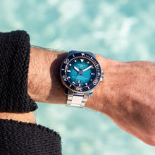 Load image into Gallery viewer, Tissot Seastar 2000 Professional Powermatic 80 Blue Dial Silver Steel Strap Watch for Men - T120.607.11.041.00