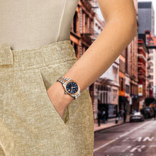 Load image into Gallery viewer, Tissot Ballade Quartz Blue Dial Two Tone Steel Strap Watch for Women - T156.210.22.041.00