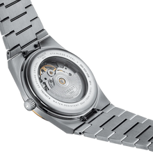 Load image into Gallery viewer, Tissot PRX Powermatic 80 Gold Automatic Silver Dial Silver Steel Strap Watch for Men - T931.407.41.031.01