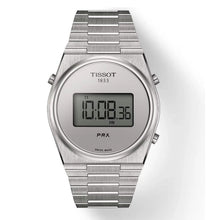 Load image into Gallery viewer, Tissot Digital Quartz Silver Dial Silver Steel Strap Watch for Men - T137.463.11.030.00