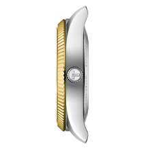 Load image into Gallery viewer, Tissot Ballade Powermatic 80 Cosc Silver Dial Two Tone Steel Strap Watch for Men - T156.408.22.033.00