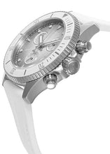 Load image into Gallery viewer, Tissot Seastar 1000 Chronograph Grey Dial White Rubber Strap Watch for Men - T120.217.17.011.00