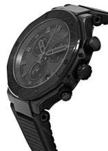 Load image into Gallery viewer, Tissot T-Race Chronograph Black Dial Black Rubber Strap Watch for Men - T141.417.37.061.00