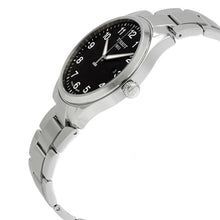 Load image into Gallery viewer, Tissot T-Sport Gent XL Black Dial Silver Steel Strap Watch for Men - T116.410.11.057.00