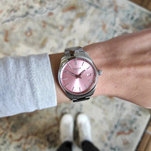 Load image into Gallery viewer, Tissot PR 100 Pink Dial Silver Steel Strap Watch for Women - T150.210.11.331.00