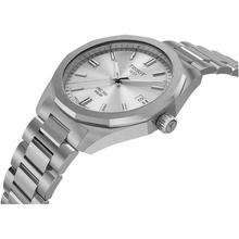 Load image into Gallery viewer, Tissot PRC 100 Solar Quartz Silver Dial Silver Steel Strap Watch for Men - T151.422.11.031.00