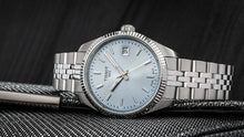 Load image into Gallery viewer, Tissot Ballade Quartz Blue Dial Silver Steel Strap Watch for Women - T156.210.11.351.00