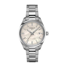 Load image into Gallery viewer, Tissot PR 100 Diamonds Mother of Pearl Dial Silver Steel Strap Watch for Women - T150.210.11.116.00