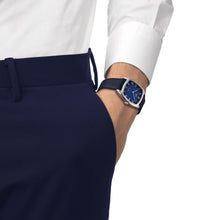 Load image into Gallery viewer, Tissot Stylist Quartz Blue Dial Blue Leather Strap Watch for Men - T159.909.16.043.00