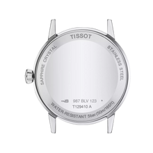 Load image into Gallery viewer, Tissot Classic Dream Silver Dial Silver Steel Strap Watch for Men - T129.410.11.031.00