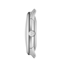 Load image into Gallery viewer, Tissot Chemin Des Tourelles Powermatic 80 Grey Dial Silver Steel Strap Watch for Men - T139.407.11.068.00
