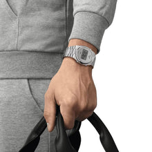 Load image into Gallery viewer, Tissot Digital Quartz Silver Dial Silver Steel Strap Watch for Men - T137.463.11.030.00