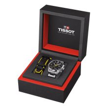 Load image into Gallery viewer, Tissot PR 100 Tour De France Chronograph Black Dial Silver Steel Strap Watch for Men - T150.417.11.051.00