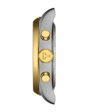 Load image into Gallery viewer, Tissot PR 100 Chronograph Silver Dial Two Tone Steel Strap Watch for Men - T150.417.22.031.00