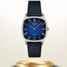Load image into Gallery viewer, Tissot Stylist Quartz Blue Dial Blue Leather Strap Watch for Men - T159.909.16.043.00