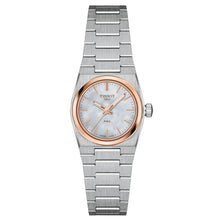 Load image into Gallery viewer, Tissot PRX Mother of Pearl Dial Silver Steel Strap Watch for Women - T137.010.21.111.00