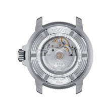 Load image into Gallery viewer, Tissot Seastar 2000 Professional Powermatic 80 Blue Dial Silver Steel Strap Watch for Men - T120.607.11.041.01