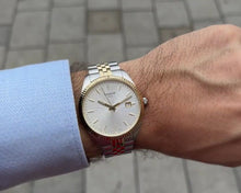 Load image into Gallery viewer, Tissot Ballade Quartz Silver Dial Two Tone Steel Strap Watch for Men - T156.410.22.031.00