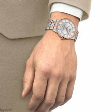 Load image into Gallery viewer, Tissot Tissot Chemin Des Tourelles Powermatic 80 Silver Dial Two Tone Steel Strap Watch for Men - T139.407.22.038.00