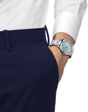 Load image into Gallery viewer, Tissot PR 100 Ice Blue Dial Silver Steel Strap Watch for Men - T150.410.11.351.00