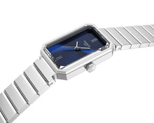 Load image into Gallery viewer, Tissot SRV Blue Dial Silver Steel Strap Watch for Women - T160.110.11.043.00