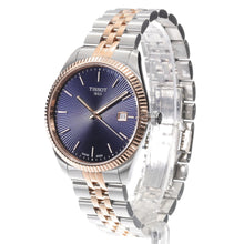Load image into Gallery viewer, Tissot Ballade Quartz Blue Dial Two Tone Steel Strap Watch for Men - T156.410.22.041.00