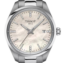 Load image into Gallery viewer, Tissot PR 100 Diamonds Mother of Pearl Dial Silver Steel Strap Watch for Women - T150.210.11.116.00
