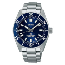 Load image into Gallery viewer, Seiko Prospex 1965 Heritage Diver’s Automatic Blue Dial Silver Steel Strap Watch for Men - SPB451J1