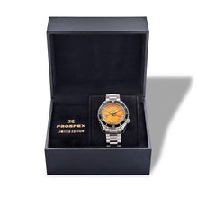 Load image into Gallery viewer, Seiko Prospex The Night of Siam Limited Edition Yellow Dial Silver Steel Strap Watch for Men - SPB487J1