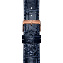 Load image into Gallery viewer, Tissot T-Sport Chrono XL Blue Dial Blue Leather Strap Watch for Men - T116.617.36.042.00