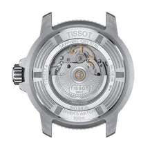 Load image into Gallery viewer, Tissot Seastar 2000 Professional Powermatic 80 Black Dial Black Rubber Strap Watch for Men - T120.607.17.441.00