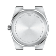 Load image into Gallery viewer, Tissot PRX Quartz Red Dial Silver Steel Strap Watch for Men - T137.410.11.421.00