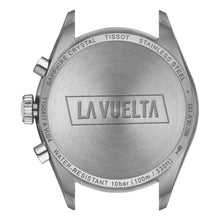 Load image into Gallery viewer, Tissot PR 100 Vuelta Chronograph Black Dial Silver Steel Strap Watch for Men - T150.417.11.051.01