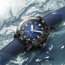 Load image into Gallery viewer, Tissot Seastar 2000 Professional Powermatic 80 Blue Dial Blue Nylon Strap Watch for Men - T120.607.37.041.00
