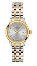 Load image into Gallery viewer, Tissot T Classic Dream Lady Silver Dial Two Tone Steel Strap Watch for Women - T129.210.22.031.00