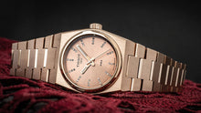 Load image into Gallery viewer, Tissot PRX Diamonds Rose Gold Dial Rose Gold Steel Strap Watch for Women - T137.010.33.506.00