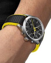 Load image into Gallery viewer, Tissot PR 100 Tour De France Chronograph Black Dial Silver Steel Strap Watch for Men - T150.417.11.051.00