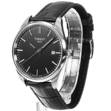 Load image into Gallery viewer, Tissot PR 100 Black Dial Black Leather Strap Watch for Men - T150.410.16.051.00