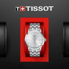 Load image into Gallery viewer, Tissot Classic Dream Silver Dial Silver Steel Strap Watch for Men - T129.410.11.031.00