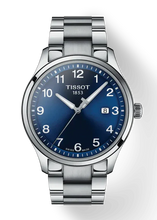 Load image into Gallery viewer, Tissot T-Sport Gent XL Blue Dial Silver Steel Strap Watch for Men - T116.410.11.047.00