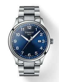 Tissot T-Sport Gent XL Blue Dial Silver Steel Strap Watch for Men - T116.410.11.047.00