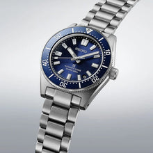 Load image into Gallery viewer, Seiko Prospex 1965 Heritage Diver’s Automatic Blue Dial Silver Steel Strap Watch for Men - SPB451J1