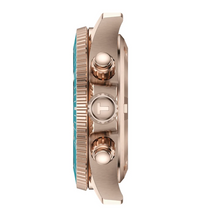 Load image into Gallery viewer, Tissot Seastar 1000 Chronograph Turqouise Dial Turqouise Rubber Strap Watch for Women - T120.217.37.041.00