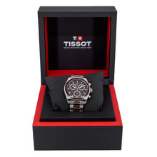 Load image into Gallery viewer, Tissot PR516 Chronograph Black Dial Two Tone Steel Strap Watch for Men - T149.417.22.051.01