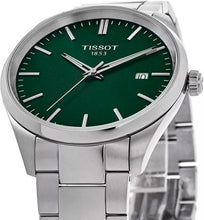 Load image into Gallery viewer, Tissot PR 100 Quartz Green Dial Silver Steel Strap Watch for Women - T150.210.11.091.00