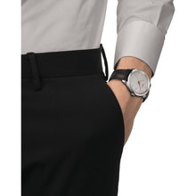 Load image into Gallery viewer, Tissot PR 100 Quartz Silver Dial Black Leather Strap Watch for Men - T150.410.16.031.00